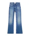 Calvin Klein Jeans Est.1978 Belt Ring Denim Trousers In Blue