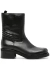 Calvin Klein Jeans Est.1978 Calvin Klein Jeans Biker Boot In Black