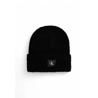 Calvin Klein Jeans Est.1978 Black Acrylic Hat