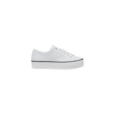 Calvin Klein Jeans Est.1978 Black And White Leather Sneaker