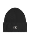 Calvin Klein Jeans Est.1978 Black Cap With Logo Calvin Klein Jeans In Black