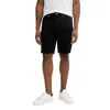Calvin Klein Jeans Est.1978 Black Cotton Bermuda In Black