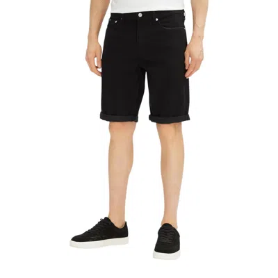 Calvin Klein Jeans Est.1978 Black Cotton Bermuda