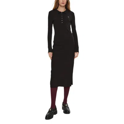 Calvin Klein Jeans Est.1978 Black Cotton Dress