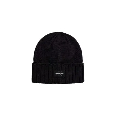 Calvin Klein Jeans Est.1978 Black Cotton Hats & Cap