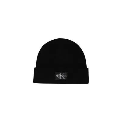 Calvin Klein Jeans Est.1978 Black Cotton Hats & Cap