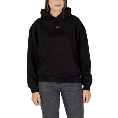 Calvin Klein Jeans Est.1978 Long-sleeved Sweatshirt In Black