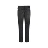 Calvin Klein Jeans Est.1978 Black Cotton Jeans & Pant