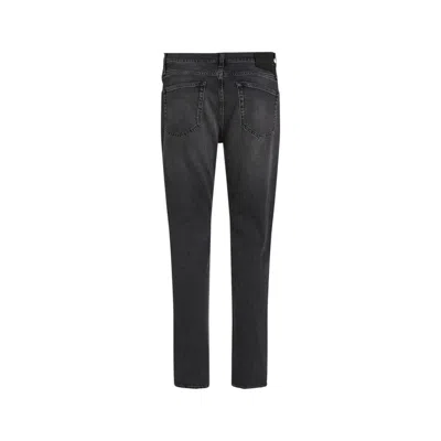 Calvin Klein Jeans Est.1978 Black Cotton Jeans & Pant