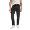 Calvin Klein Jeans Est.1978 Black Cotton Relaxed Fit Jean In Black