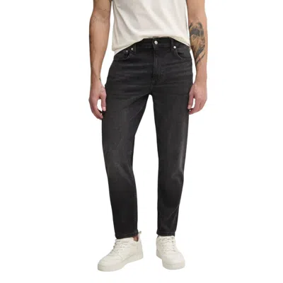 Calvin Klein Jeans Est.1978 Black Cotton Relaxed Fit Jean