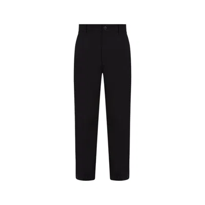 Calvin Klein Jeans Est.1978 Black Recycled Cotton Pant