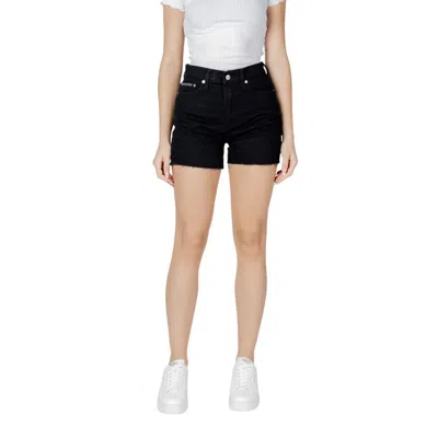 Calvin Klein Jeans Est.1978 Black Cotton Short