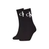 Calvin Klein Jeans Est.1978 Black Cotton Sock In Black