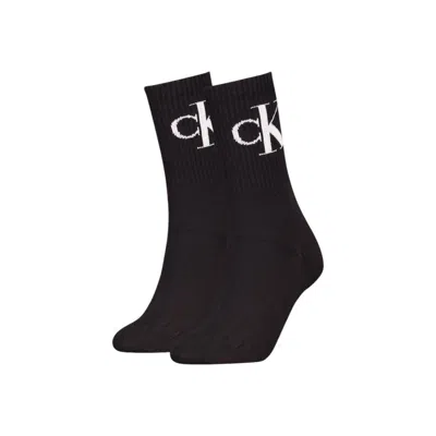 Calvin Klein Jeans Est.1978 Black Cotton Sock