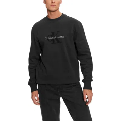 Calvin Klein Jeans Est.1978 Black Cotton Sweater