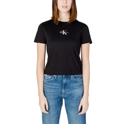 Calvin Klein Jeans Est.1978 Black Cotton T-shirt
