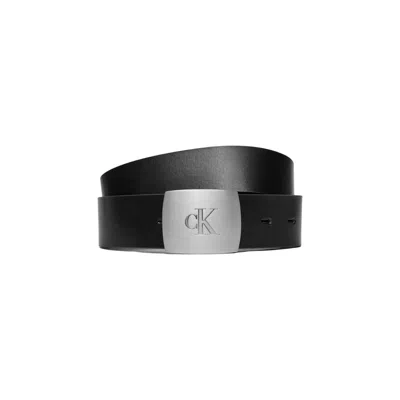 Calvin Klein Jeans Est.1978 Black Leather Belt