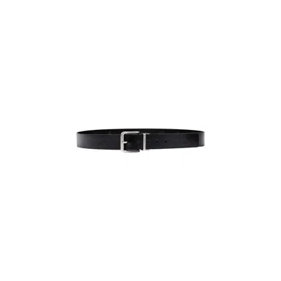 Calvin Klein Jeans Est.1978 Black Leather Belt