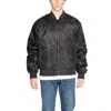 Calvin Klein Jeans Est.1978 Black Polyamide Jacket In Black