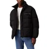 Calvin Klein Jeans Est.1978 Black Polyamide Riciclata Jacket