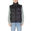 Calvin Klein Jeans Est.1978 Black Polyamide Sleveless Jacket In Black