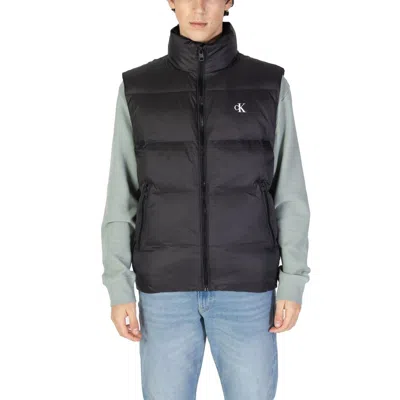 Calvin Klein Jeans Est.1978 Black Polyamide Sleveless Jacket