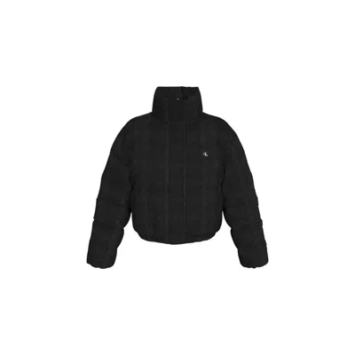 Calvin Klein Jeans Est.1978 Black Polyester Jackets & Coat