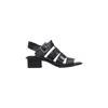 Calvin Klein Jeans Est.1978 Black Polyester Sandal In Black