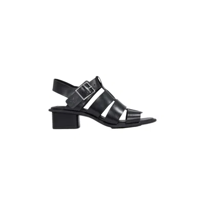 Calvin Klein Jeans Est.1978 Black Polyester Sandal