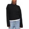 Calvin Klein Jeans Est.1978 Black Polyester Sweater