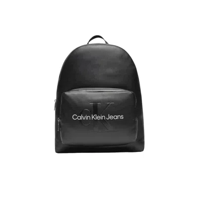 Calvin Klein Jeans Est.1978 Logo-print Backpack In Black