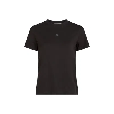 Calvin Klein Jeans Est.1978 Black Recycled Cotton T-shirt