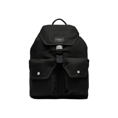 Calvin Klein Jeans Est.1978 Black Recycled Polyester Backpack