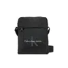 Calvin Klein Jeans Est.1978 Black Recycled Polyester Messenger Bag