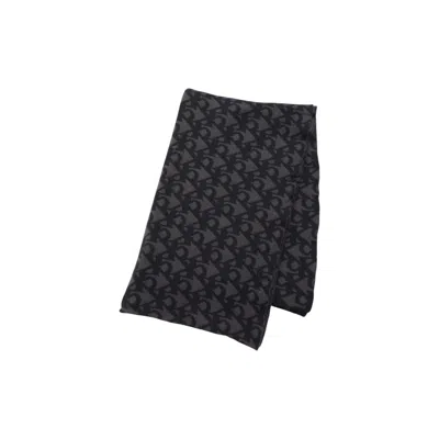Calvin Klein Jeans Est.1978 Black Recycled Polyester Scarf