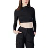 Calvin Klein Jeans Est.1978 Black Recycled Polyester Tops & T-shirt