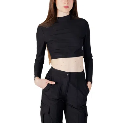 Calvin Klein Jeans Est.1978 Black Recycled Polyester Tops & T-shirt