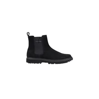 Calvin Klein Jeans Est.1978 Black Suede Boot