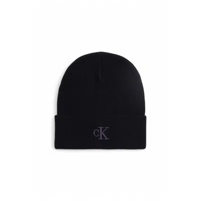 Calvin Klein Jeans Est.1978 Black Wool Hats & Cap