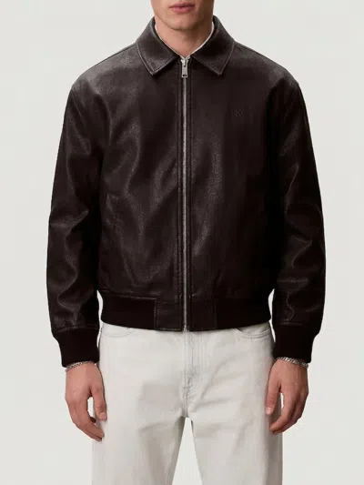 Calvin Klein Jeans Est.1978 Blazer Men Calvin Klein Jeans In Animal Print