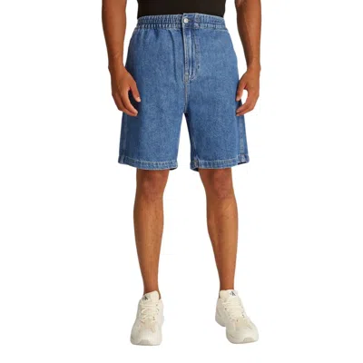 Calvin Klein Jeans Est.1978 Blue Cotton Bermuda