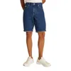 Calvin Klein Jeans Est.1978 Blue Cotton Bermuda In Blue