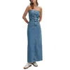 Calvin Klein Jeans Est.1978 Blue Cotton Dress