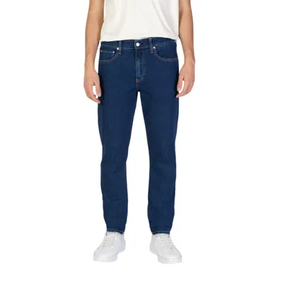 Calvin Klein Jeans Est.1978 Calvin Klein Jeans Blue Cotton Jeans & Men's Pant
