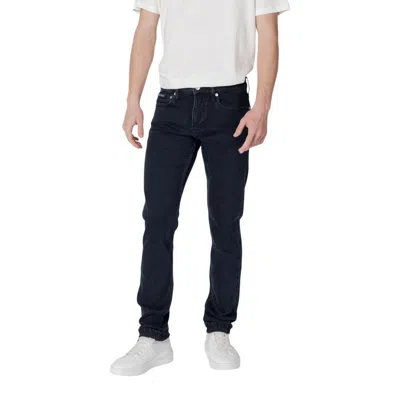 Calvin Klein Jeans Est.1978 Blue Cotton Jeans & Pant In Black