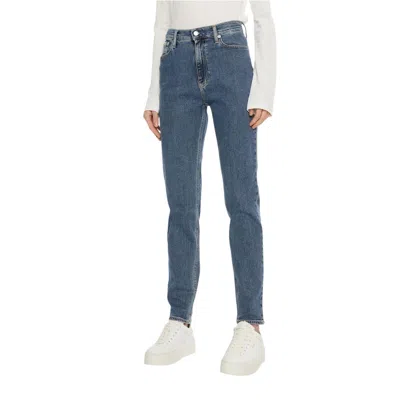 Calvin Klein Jeans Est.1978 Blue Cotton Jeans & Pant