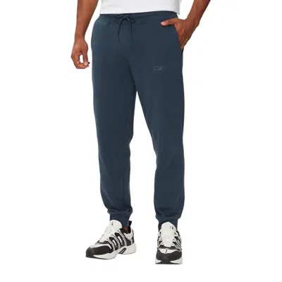 Calvin Klein Jeans Est.1978 Blue Cotton Joggers Workout Pant