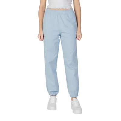 Calvin Klein Jeans Est.1978 Blue Cotton Joggers (workout Pants) In Multi