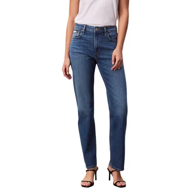 Calvin Klein Jeans Est.1978 Blue Cotton Mom Jeans